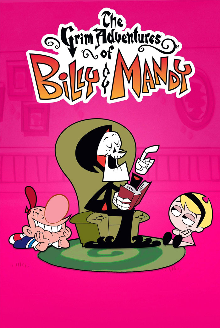 Poster for "The Grim Adventures Of Billy & Mandy"