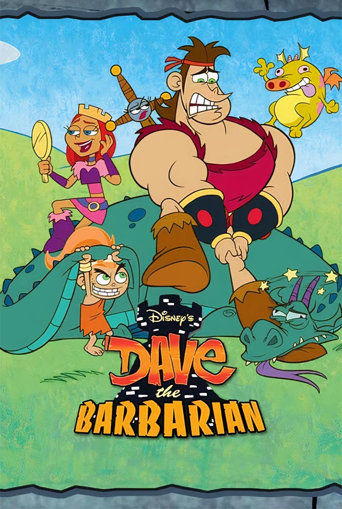 Poster for "Dave The Barbarian"