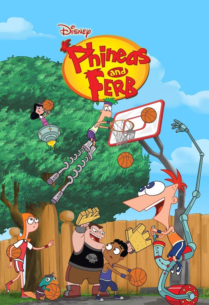 Posterf for "Phineas And Ferb"