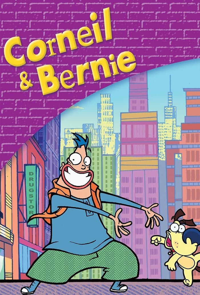 Poster for "Corneil & Bernie"