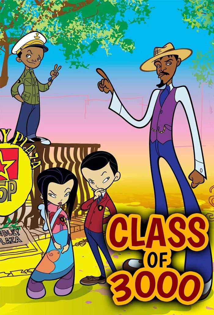 Poster for "Class Of 3000"