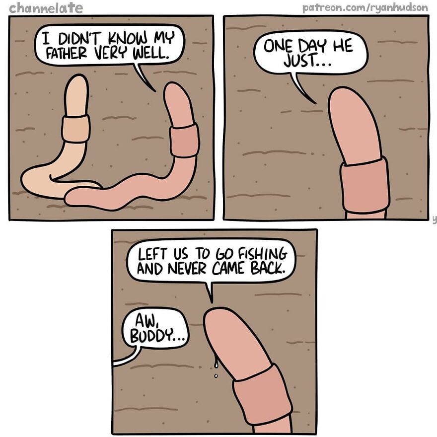 43 Hilarious New Ryan Hudson Comics That Draw The Secret And Dark Side Of Things