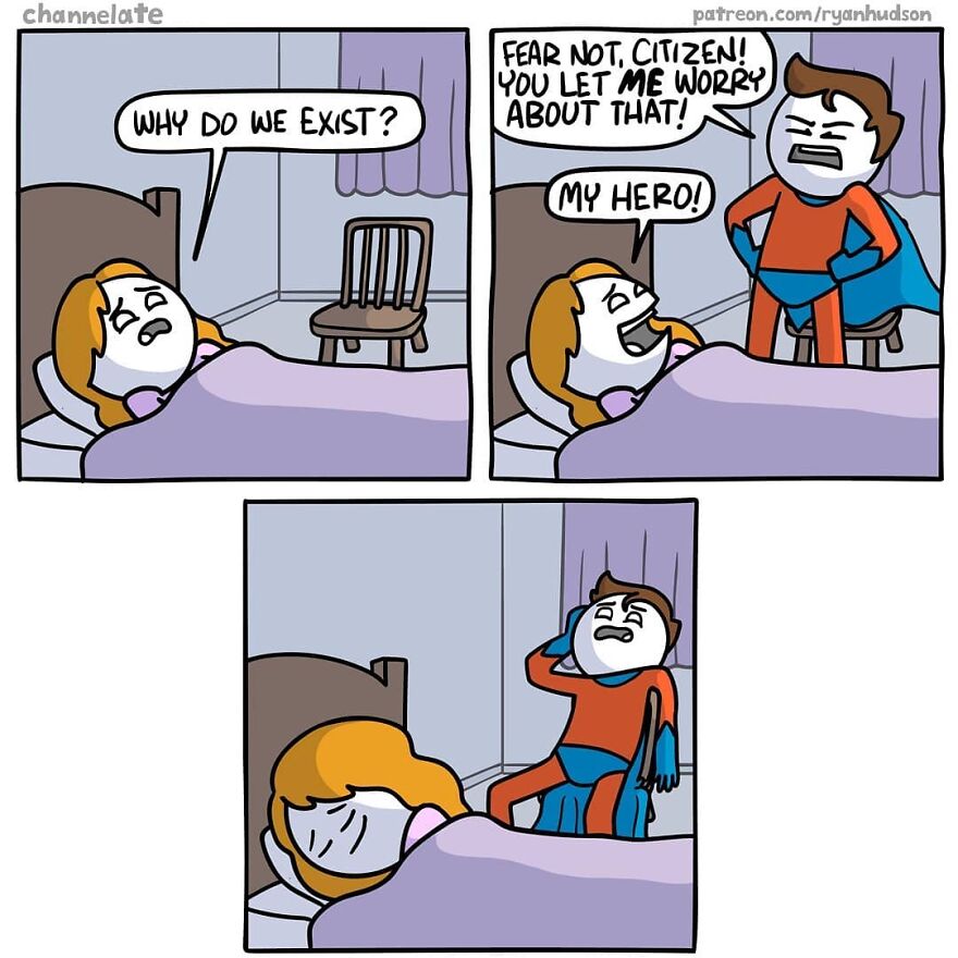 43 Hilarious New Ryan Hudson Comics That Draw The Secret And Dark Side Of Things