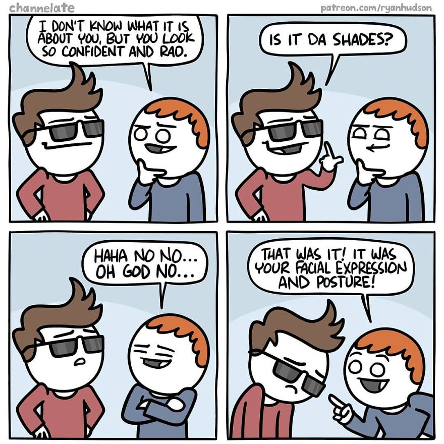 43 Hilarious New Ryan Hudson Comics That Draw The Secret And Dark Side Of Things