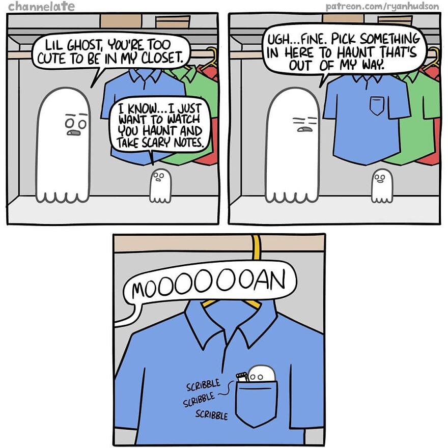 43 Hilarious New Ryan Hudson Comics That Draw The Secret And Dark Side Of Things