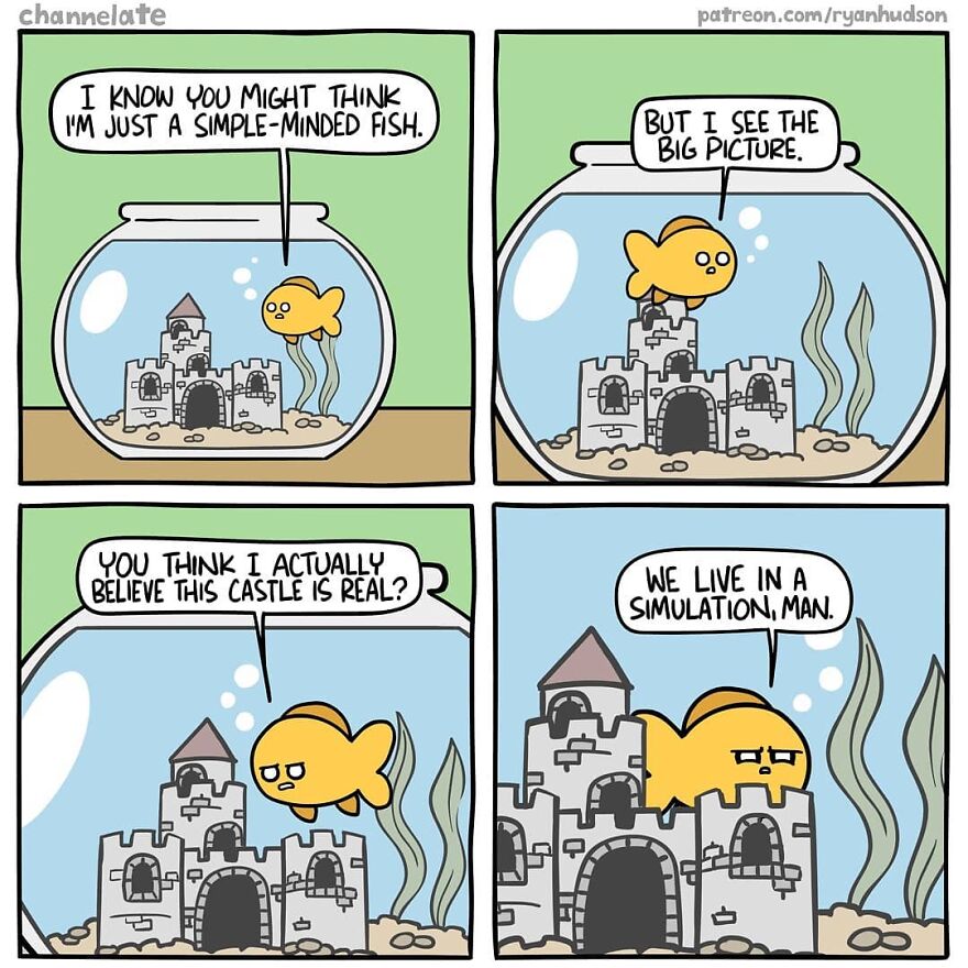 43 Hilarious New Ryan Hudson Comics That Draw The Secret And Dark Side Of Things