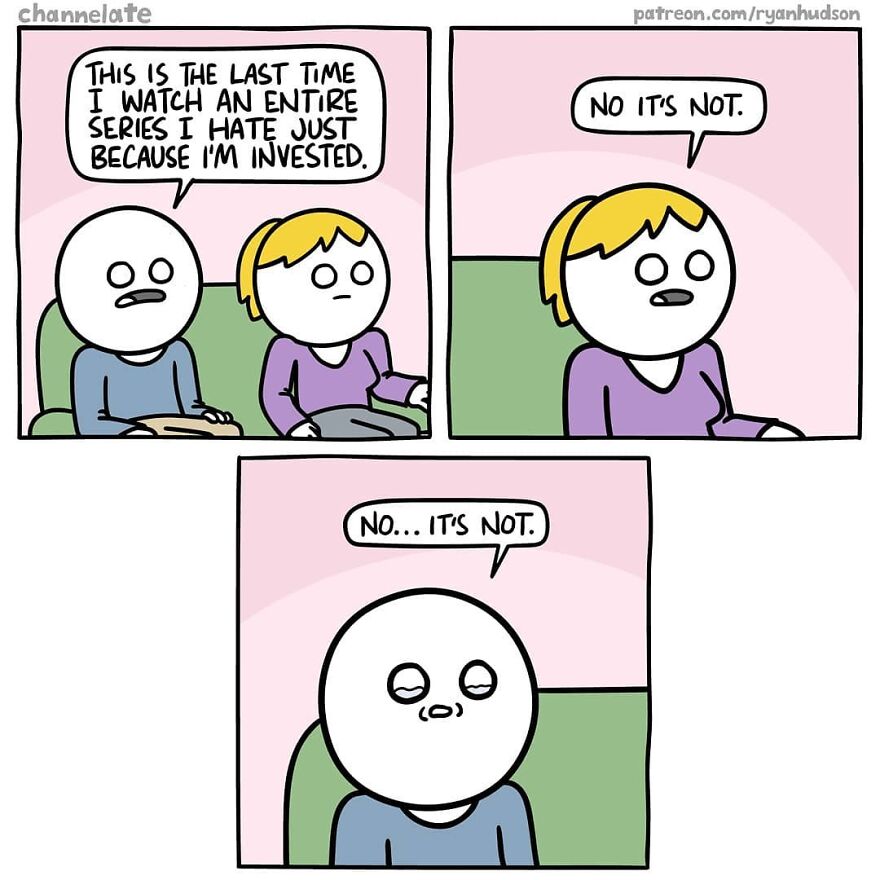 43 Hilarious New Ryan Hudson Comics That Draw The Secret And Dark Side Of Things