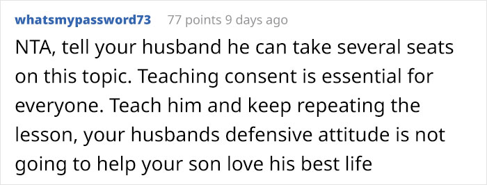 "Just Innocent Playground Fun": Concerned Mother Turns To The Internet After Being Blamed For Taking Child's Understanding Of Consent Too Seriously "Just Innocent Playground Fun": Concerned Mother Turns To The Internet After Being Blamed For Taking Child's Understanding Of Consent Too Seriously