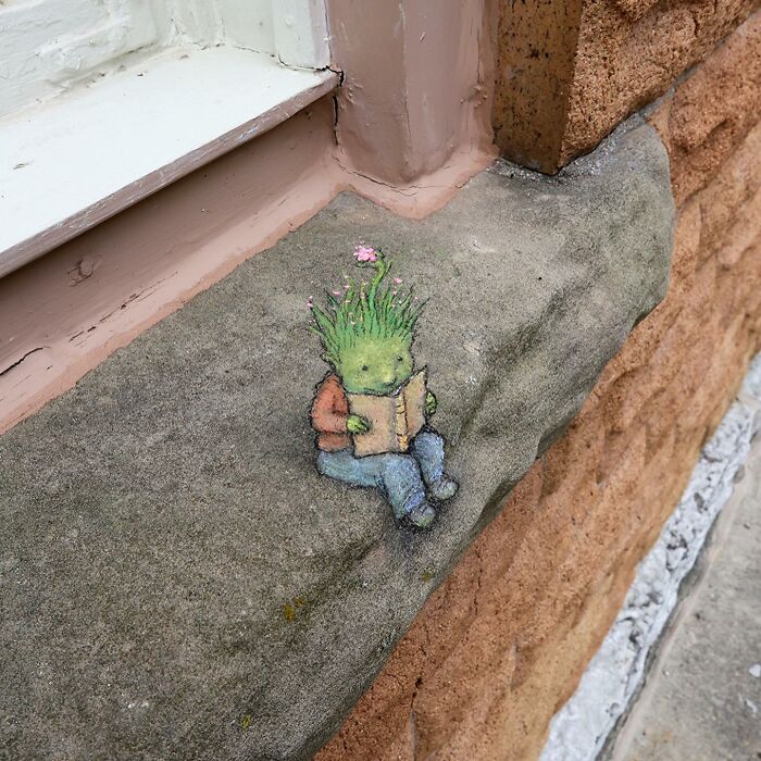 This Artist Continues To Brighten Up The Streets Of His City With His Adorable Chalk Art (130 New Pics)