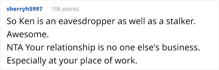 Woman Doesn’t Tell Coworkers About Her Polyamorous Relationship, Gets Accused Of Cheating By One Of The Colleagues Woman Doesn’t Tell Coworkers About Her Polyamorous Relationship, Gets Accused Of Cheating By One Of The Colleagues