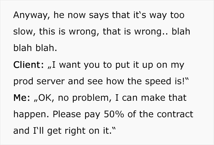 IT Freelancer Secures His Project With A ‘Delete’ Function In Case The Client Tries To Pull Any Stunts, He Does Exactly That And Ends Up With No Project