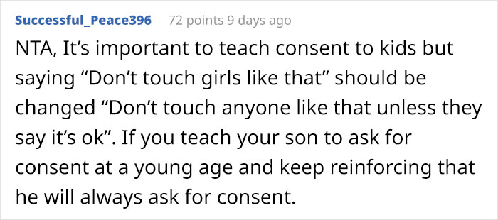 "Just Innocent Playground Fun": Concerned Mother Turns To The Internet After Being Blamed For Taking Child's Understanding Of Consent Too Seriously "Just Innocent Playground Fun": Concerned Mother Turns To The Internet After Being Blamed For Taking Child's Understanding Of Consent Too Seriously