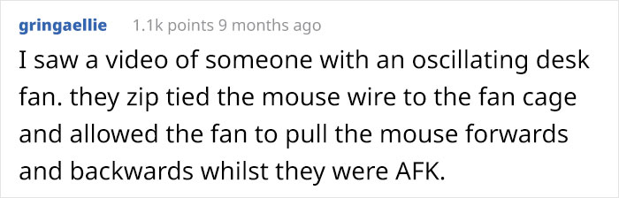 Boss Says "You Can't Continue Working From Home Because You Go Idle In Chat Too Often", Employee Maliciously Complies