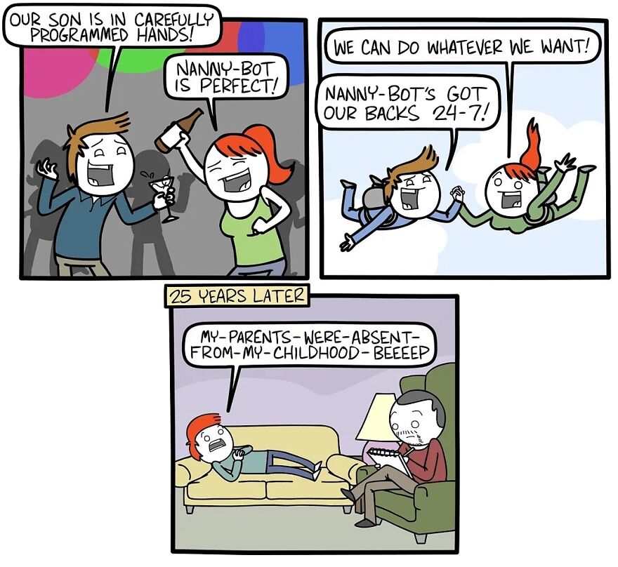 43 Hilarious New Ryan Hudson Comics That Draw The Secret And Dark Side Of Things