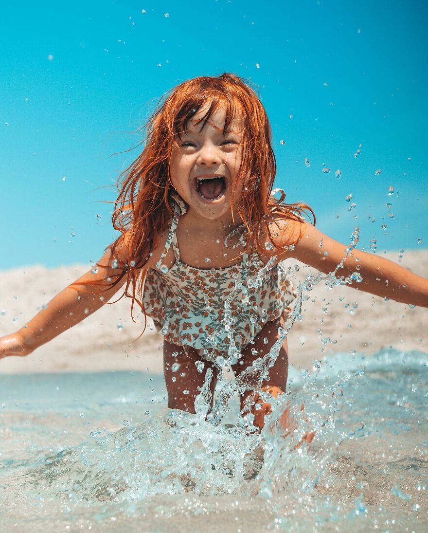 We Adopted A Girl With Down Syndrome A Year Ago, I Love To Photograph Her In Costumes That I Designed (39 Pics)