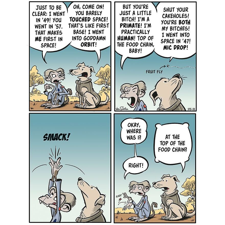 Comics About A Girl In Her Afterlife By Jorgen Van Santen (New Pics)