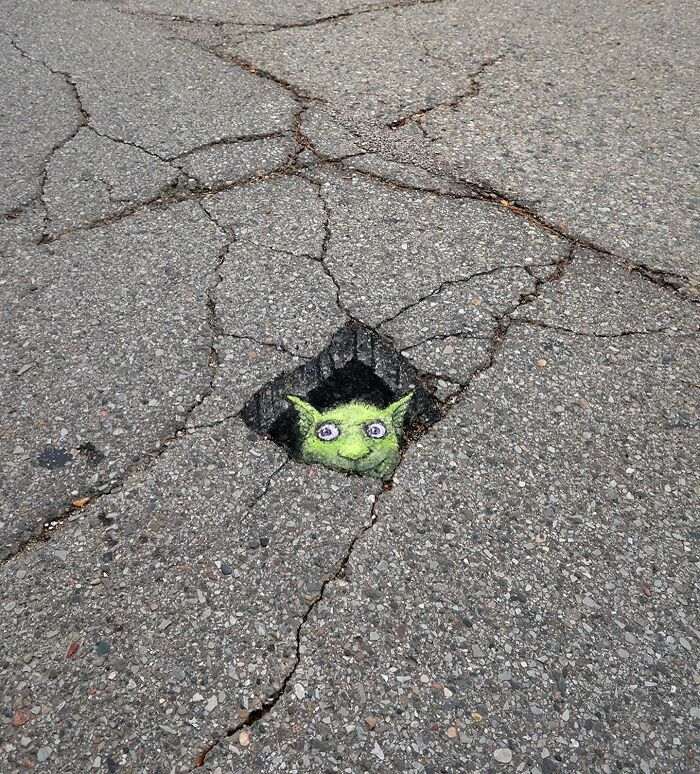 This Artist Continues To Brighten Up The Streets Of His City With His Adorable Chalk Art (130 New Pics)