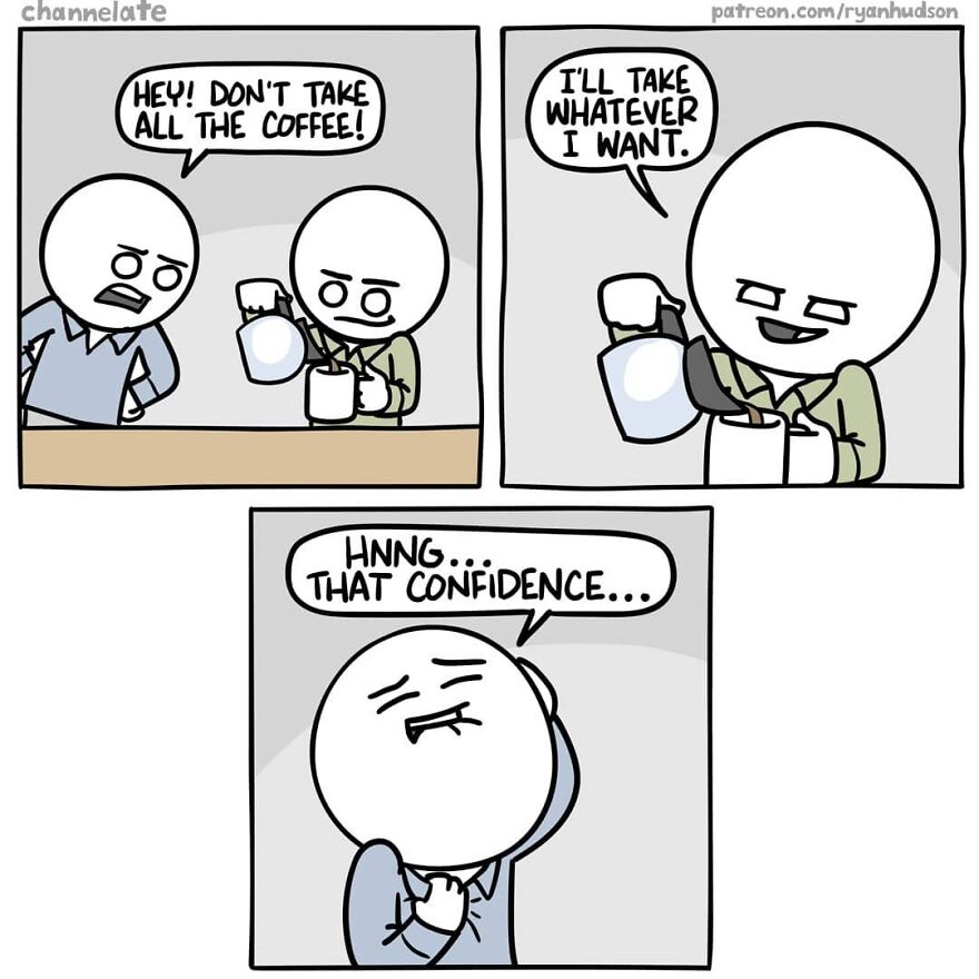 43 Hilarious New Ryan Hudson Comics That Draw The Secret And Dark Side Of Things