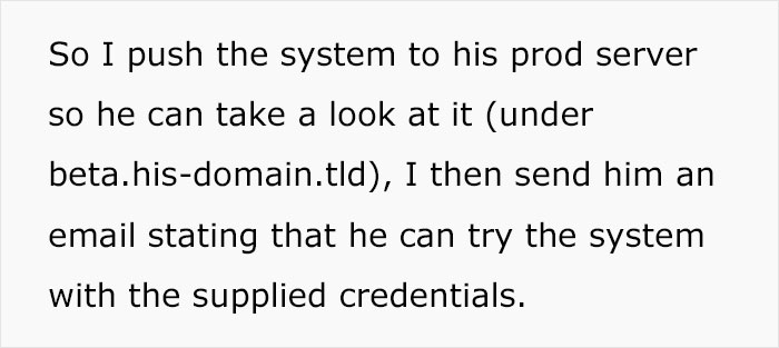 IT Freelancer Secures His Project With A ‘Delete’ Function In Case The Client Tries To Pull Any Stunts, He Does Exactly That And Ends Up With No Project