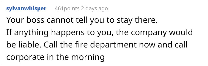 Employee Asks For Legal Advice After Having Restaurant Door Cut To Get Out Of Work After Boss Forbids Them To Call 911 Employee Asks For Legal Advice After Having Restaurant Door Cut To Get Out Of Work After Boss Forbids Them To Call 911