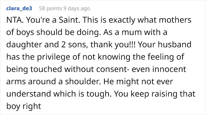 "Just Innocent Playground Fun": Concerned Mother Turns To The Internet After Being Blamed For Taking Child's Understanding Of Consent Too Seriously "Just Innocent Playground Fun": Concerned Mother Turns To The Internet After Being Blamed For Taking Child's Understanding Of Consent Too Seriously