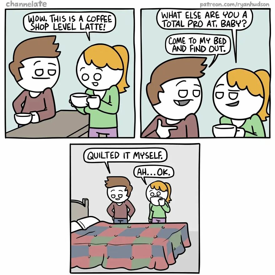 43 Hilarious New Ryan Hudson Comics That Draw The Secret And Dark Side Of Things