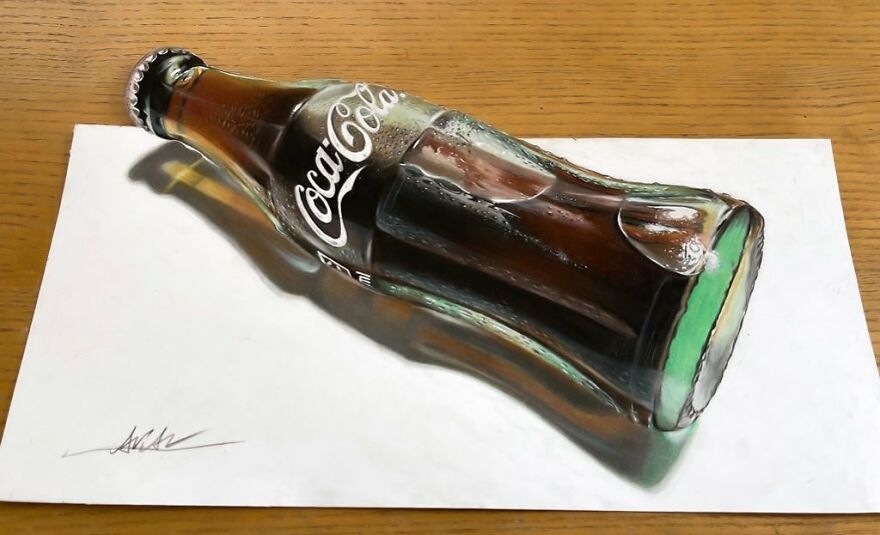 Japanese Artist Impresses With His 3D Drawings Using Only Colored Pencils (34 Pics)
