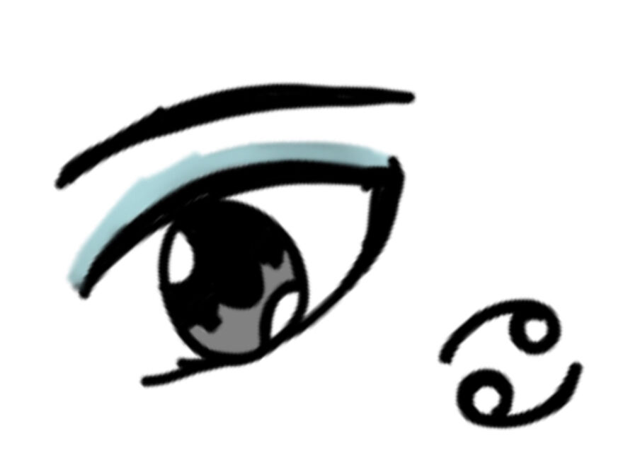 I Drew Zodiac Signs As Eyes I Drew Zodiac Signs As Eyes