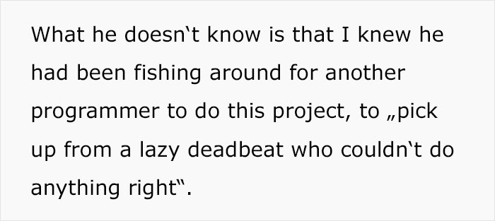 IT Freelancer Secures His Project With A ‘Delete’ Function In Case The Client Tries To Pull Any Stunts, He Does Exactly That And Ends Up With No Project