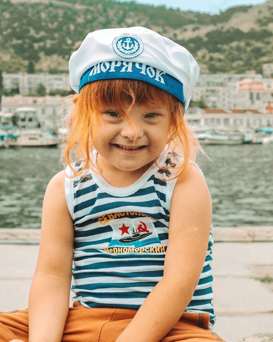 We Adopted A Girl With Down Syndrome A Year Ago, I Love To Photograph Her In Costumes That I Designed (39 Pics)