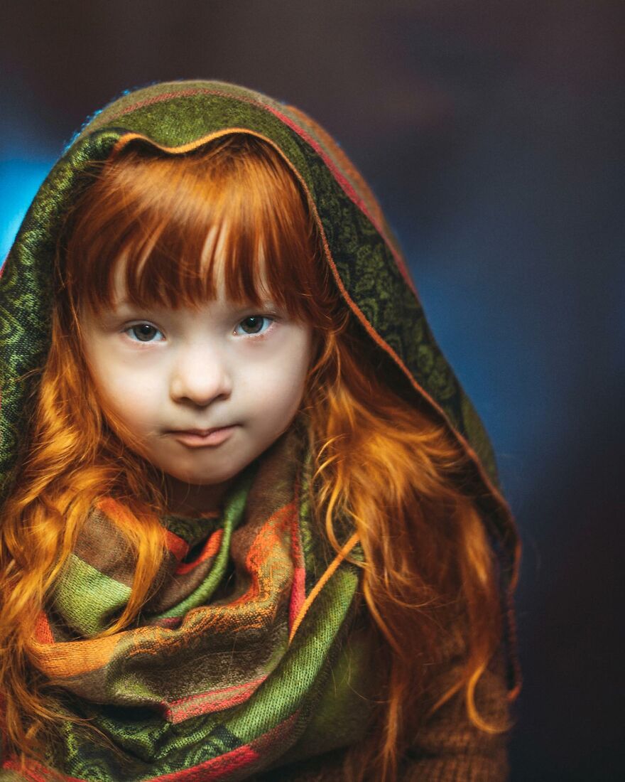 We Adopted A Girl With Down Syndrome A Year Ago, I Love To Photograph Her In Costumes That I Designed (39 Pics)