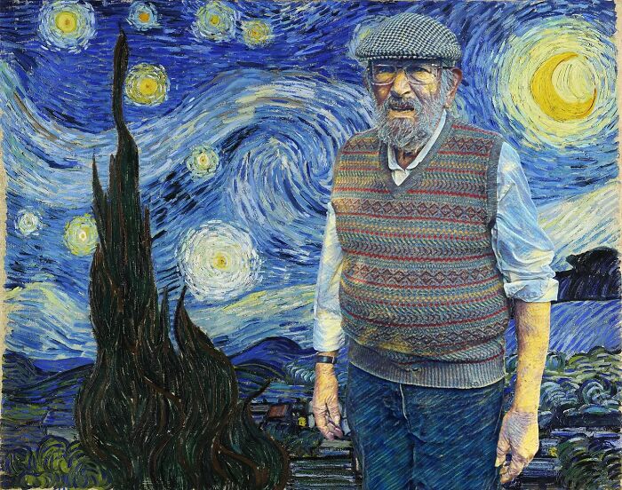 Vincent Van Gogh, Óleo sobre lienzo, 1899