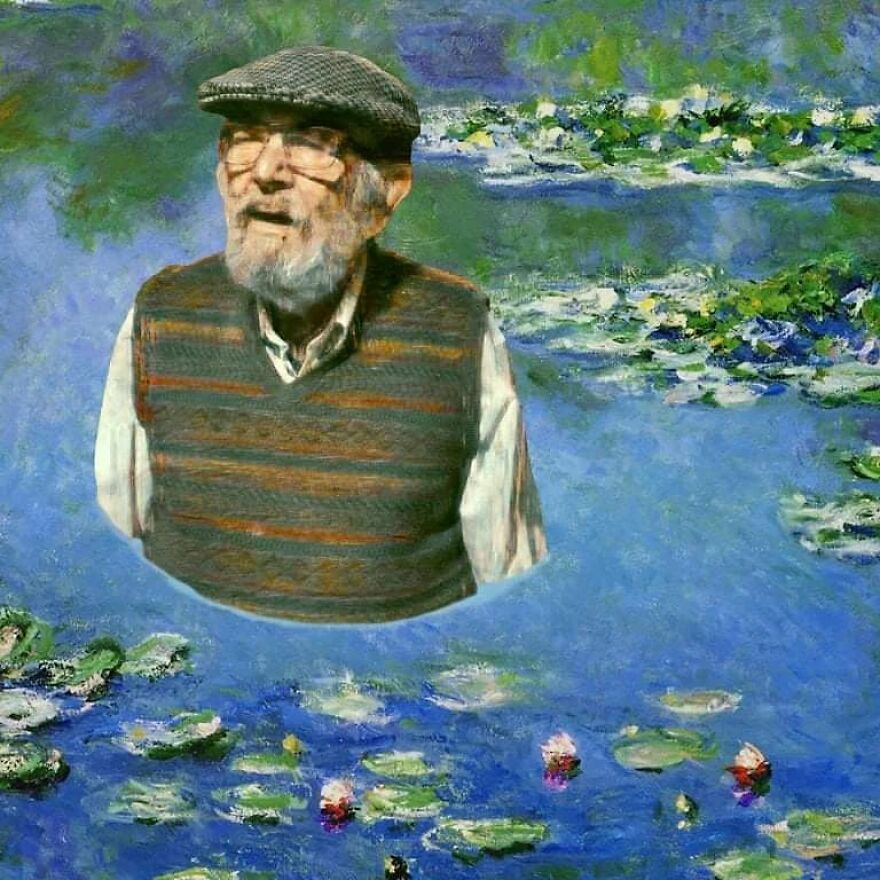 Claude Monet, Oil On Canvas, 1907