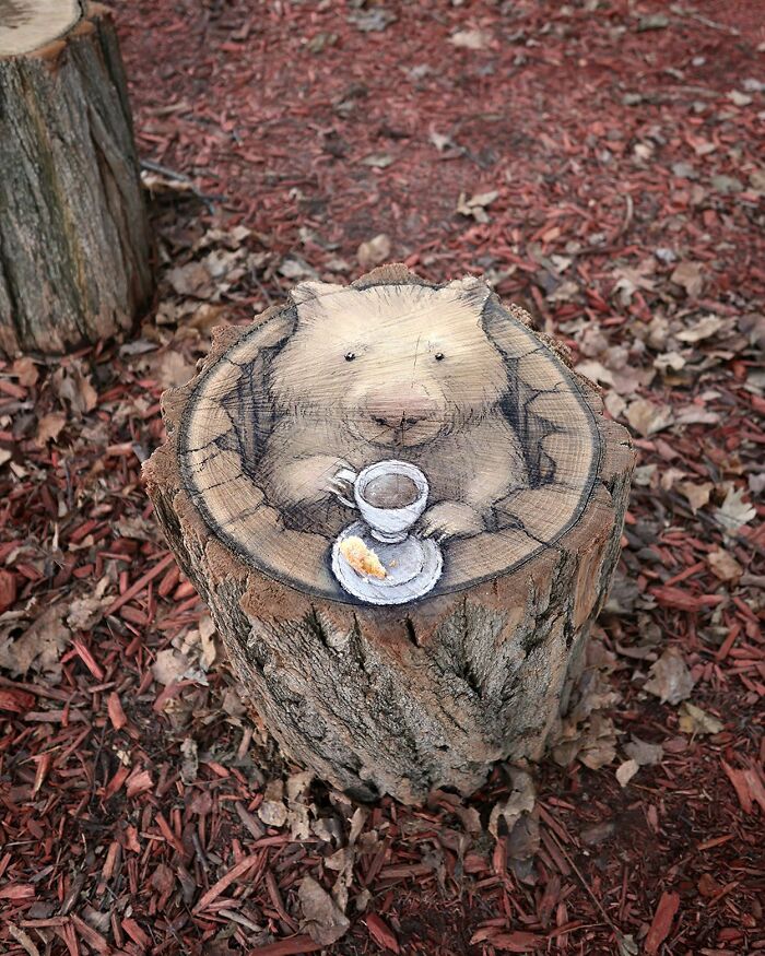 This Artist Continues To Brighten Up The Streets Of His City With His Adorable Chalk Art (130 New Pics)