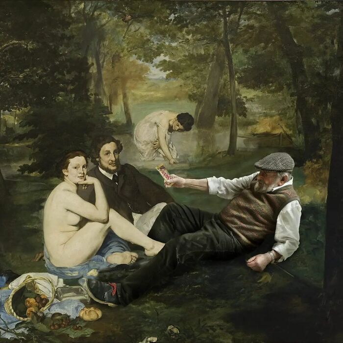 Édouard Manet, Óleo sobre lienzo, 1863