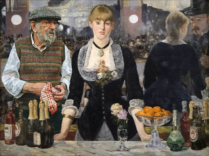 Édouard Manet, Óleo sobre lienzo, 1882