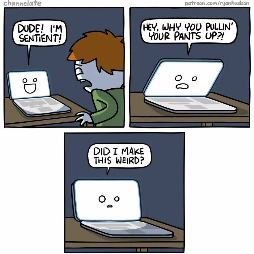 43 Hilarious New Ryan Hudson Comics That Draw The Secret And Dark Side Of Things