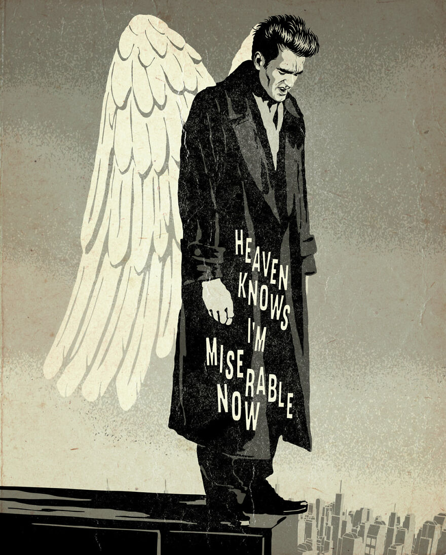 Morrissey From The Smiths In Wim Wenders' Wings Of Desire (1987)