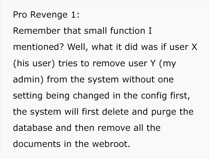 IT Freelancer Secures His Project With A ‘Delete’ Function In Case The Client Tries To Pull Any Stunts, He Does Exactly That And Ends Up With No Project