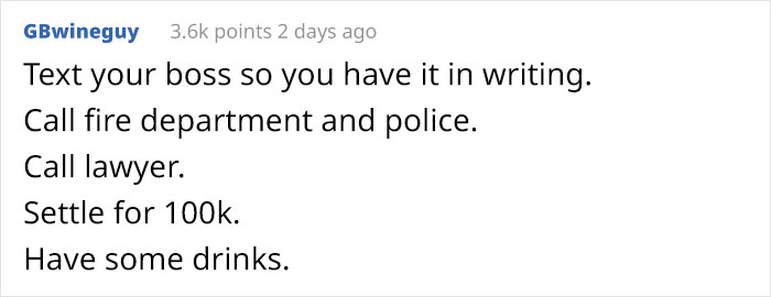 Employee Asks For Legal Advice After Having Restaurant Door Cut To Get Out Of Work After Boss Forbids Them To Call 911 Employee Asks For Legal Advice After Having Restaurant Door Cut To Get Out Of Work After Boss Forbids Them To Call 911
