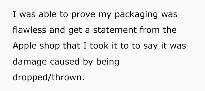 Woman Comes Up With Pro Revenge By Hiring A Bailiff After UPS Damages Her Package And Keeps Refusing To Compensate For It
