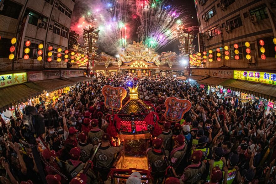 2021 Dajia Zhen Lan Temple Mazu Pilgrimage. 1st Place, Events, Professional