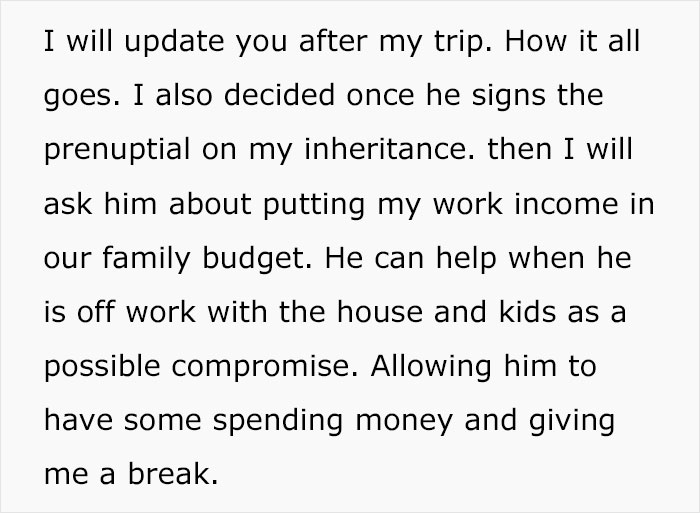 Husband Won't Give His Wife A Penny From His Inheritance, Gets Mad When She Does The Same After Inheriting A Small Fortune Husband Won't Give His Wife A Penny From His Inheritance, Gets Mad When She Does The Same After Inheriting A Small Fortune
