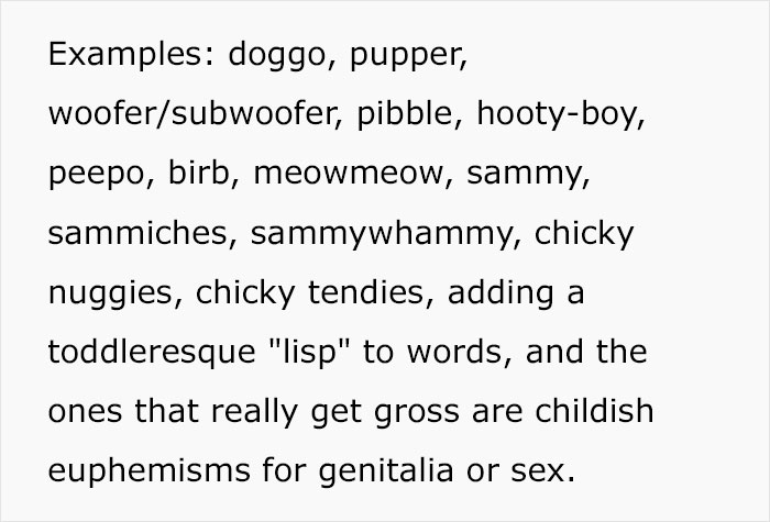 Wife Decides To Leave Husband After She Finds Out That He Kept Annoying Her With Baby Talk For Almost A Year Just To Win A Bet Wife Decides To Leave Husband After She Finds Out That He Kept Annoying Her With Baby Talk For Almost A Year Just To Win A Bet