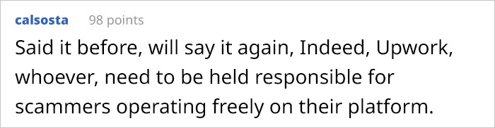 Person Fails To See Red Flags That They Are Being Scammed For $2.2k With Fake Employment Scam Person Fails To See Red Flags That They Are Being Scammed For $2.2k With Fake Employment Scam