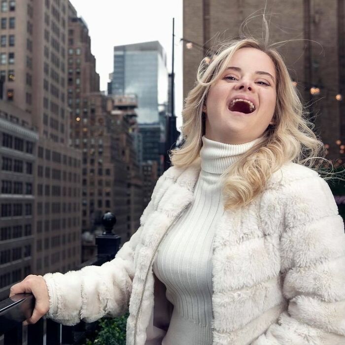 24-Year-Old Model Accomplishes Her Dream Of Becoming Victoria's Secret's First Model With Down Syndrome