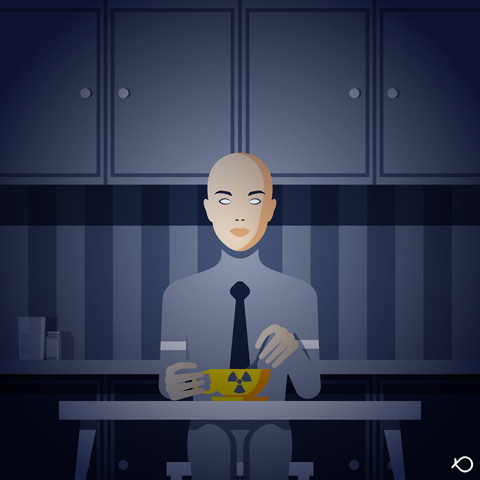 I Created A Short Story About Our Modern Everyday Life: Routine Kills (10 Pics)