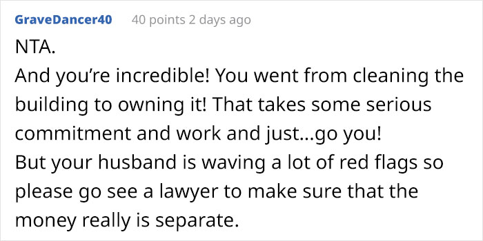 Husband Won't Give His Wife A Penny From His Inheritance, Gets Mad When She Does The Same After Inheriting A Small Fortune Husband Won't Give His Wife A Penny From His Inheritance, Gets Mad When She Does The Same After Inheriting A Small Fortune