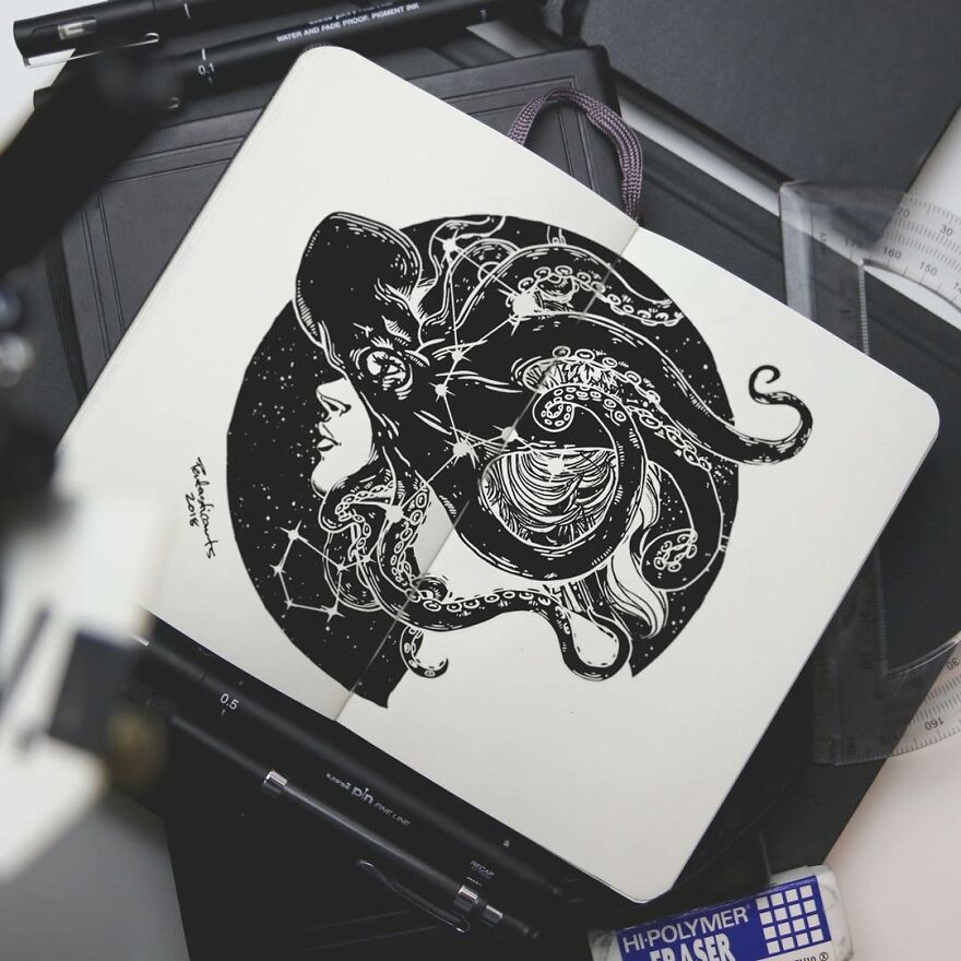 I Draw Surreal Illustrations That Have A Hidden Meaning If You Look Closely (43 Pics)