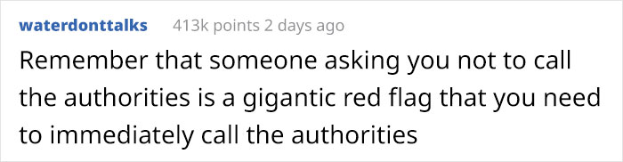 Employee Asks For Legal Advice After Having Restaurant Door Cut To Get Out Of Work After Boss Forbids Them To Call 911 Employee Asks For Legal Advice After Having Restaurant Door Cut To Get Out Of Work After Boss Forbids Them To Call 911